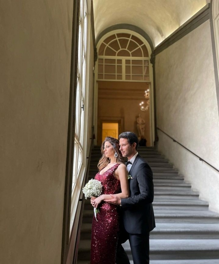 Tuan Tunalı ile Angela Caccamo, İtalya'da evlendi