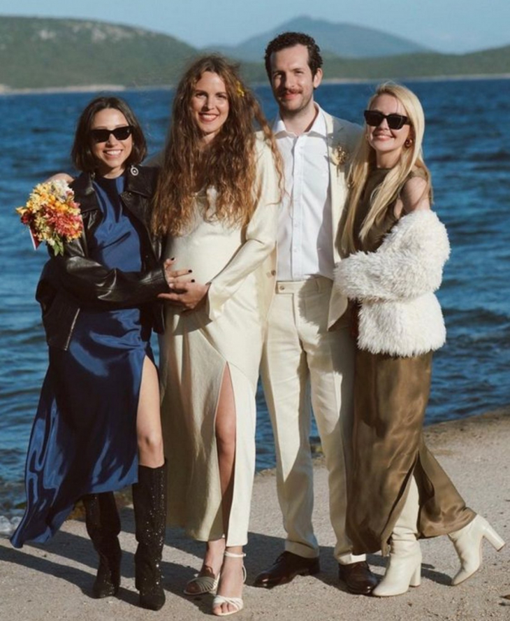 Oyuncu Aksel Bonfil ve müzisyen Lara Di Lara evlendi