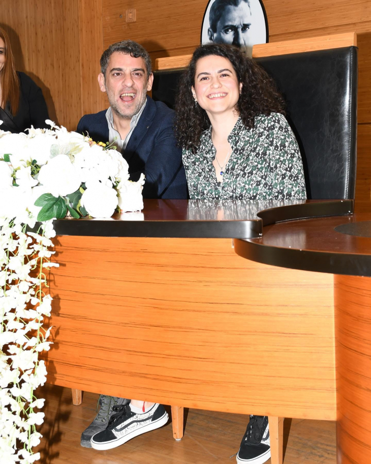Oyuncu Dağhan Külegeç ile Tuğba Aytaş evlendi