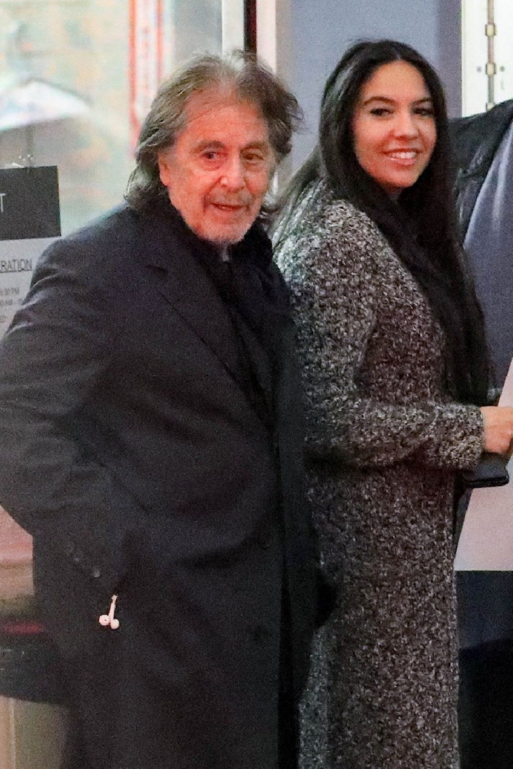 Oyuncu Al Pacino, 83 yaşında baba oluyor