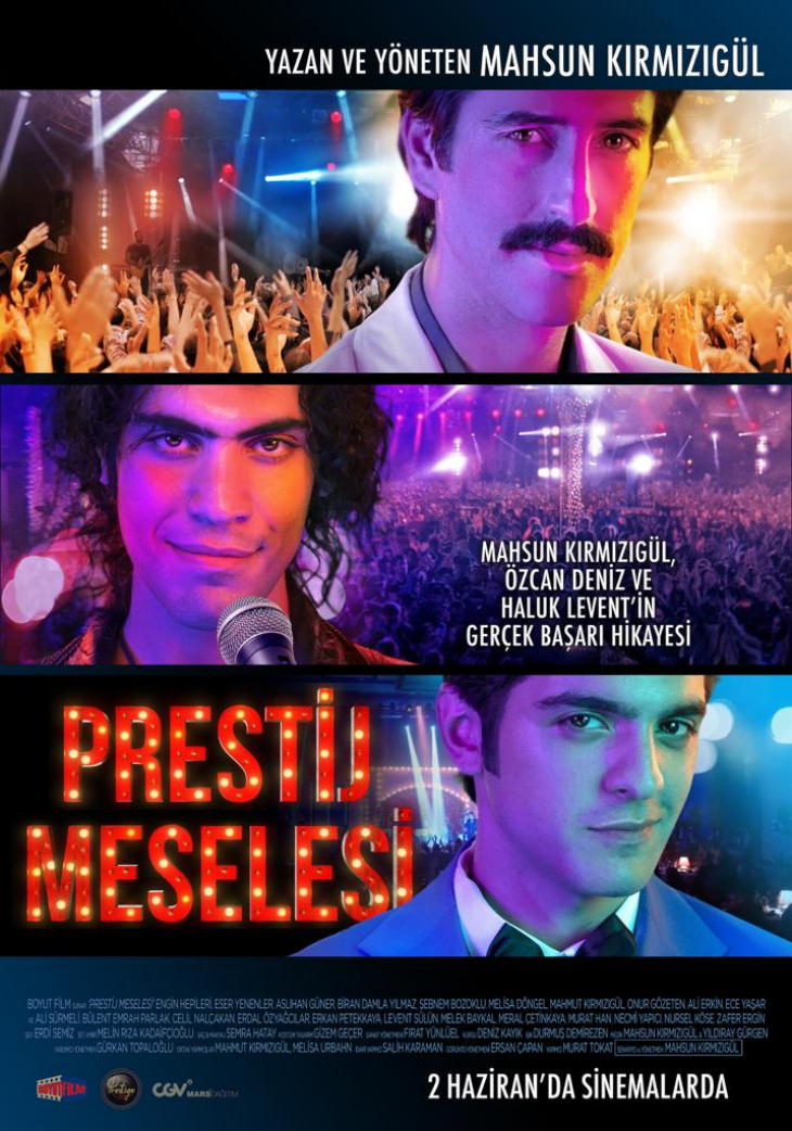 Yılın filmi Prestij Meselesi'nden yeni afiş