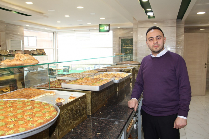 Avrupa'nın tatlı fatihi, Türkiye'de tatlı festivaline hazırlanıyor