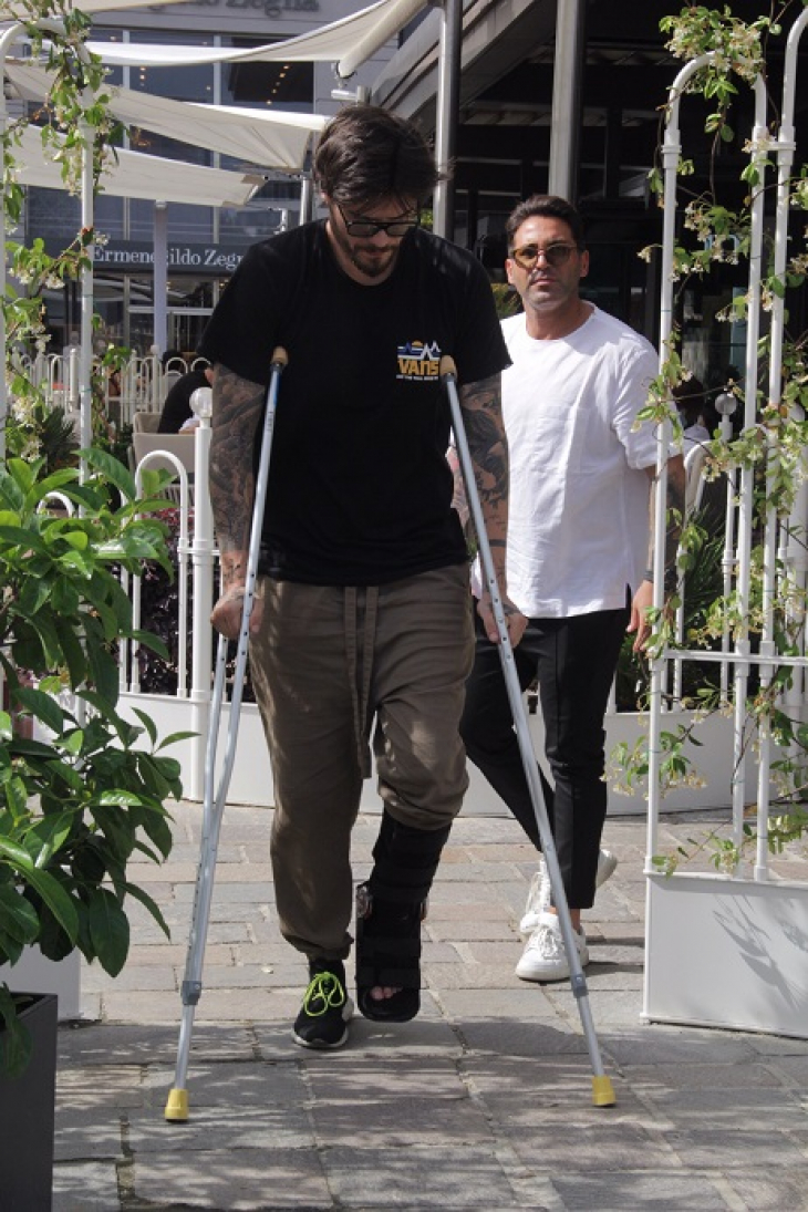 Barış Murat Yağcı'nın aşil tendonu koptu! Sağlık durumu nasıl?