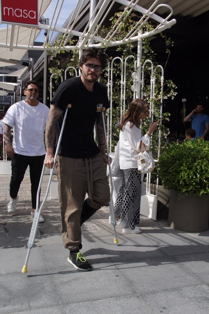 Barış Murat Yağcı'nın aşil tendonu koptu! Sağlık durumu nasıl?