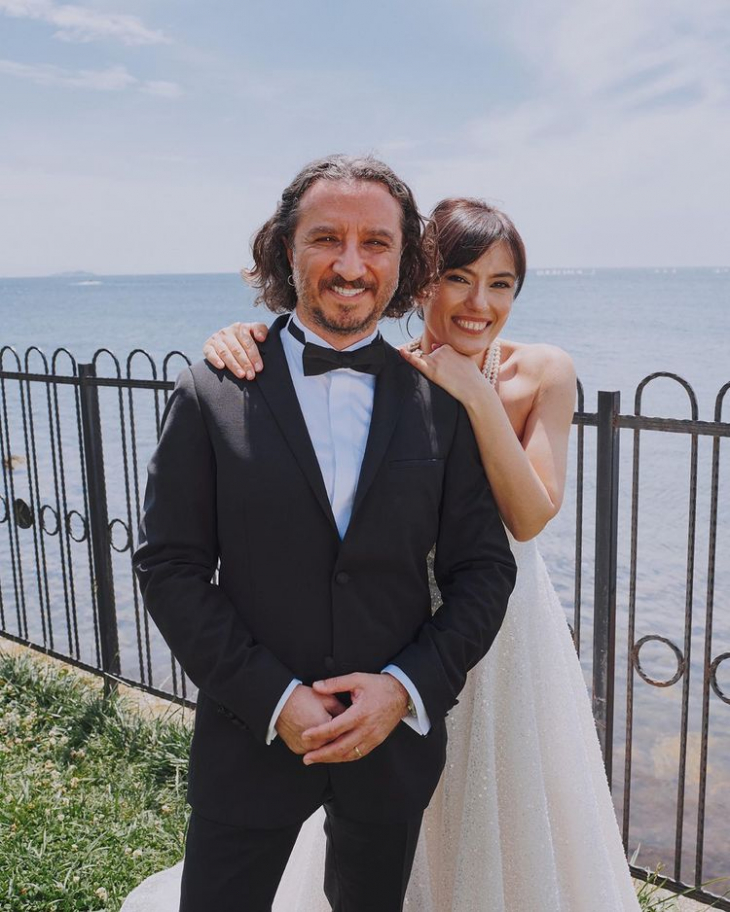 Oyuncu Dilşad Bozyiğit ile Burak Güngör evlendi