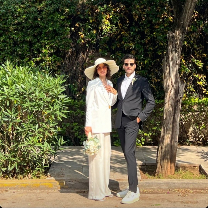 Atina'da sürpriz nikah! Kaan Urgancıoğlu ile Burcu Denizer evlendi!