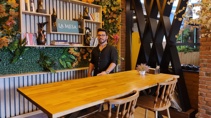 La Mesa Restaurant, popülerliğini arttırıyor