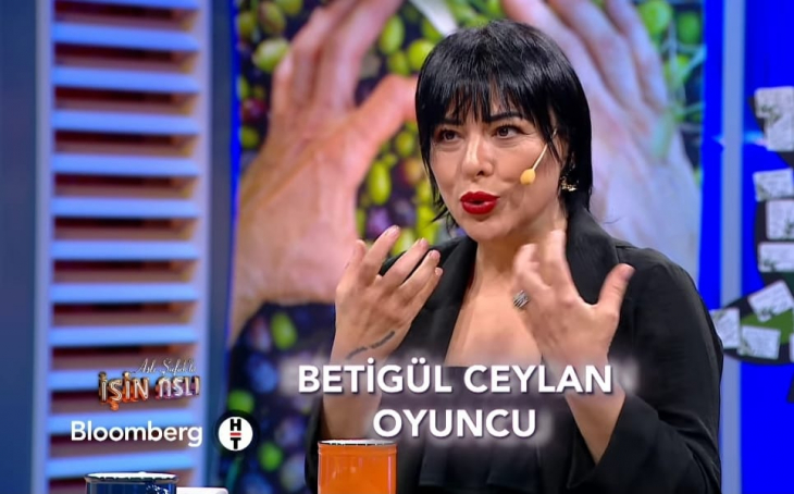 Betigül Ceylan'ın 42 yaşında oyuncu olduğu ortaya çıktı