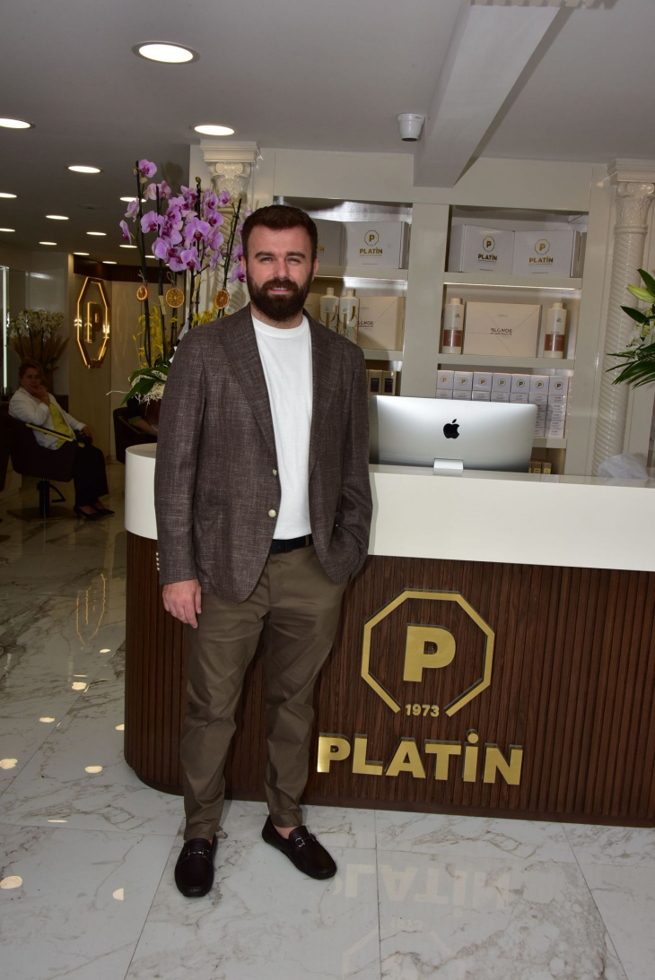 Platin Professional CEO'su Onur Alkoç, yatırımlarına Nişantaşı'nda devam ediyor
