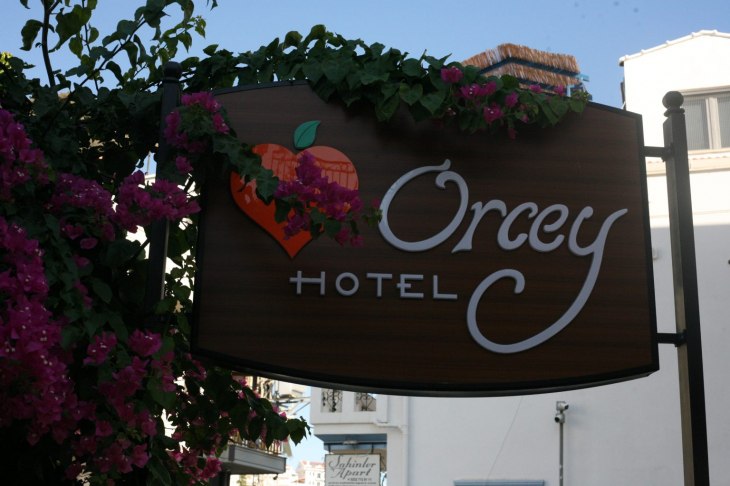 Ege'nin incisi Orcey Hotel