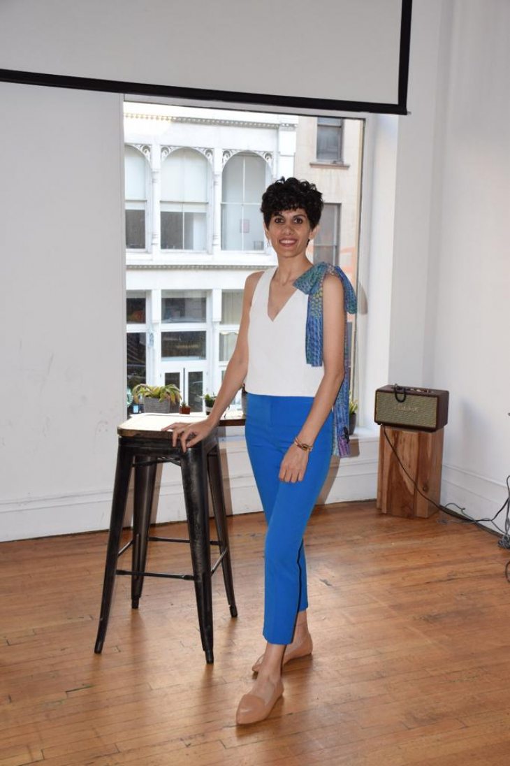 Türk girişimci Pia Bozyel, New York'ta sürdürülebilirlik etkinlikleriyle farkındalık yaratıyor