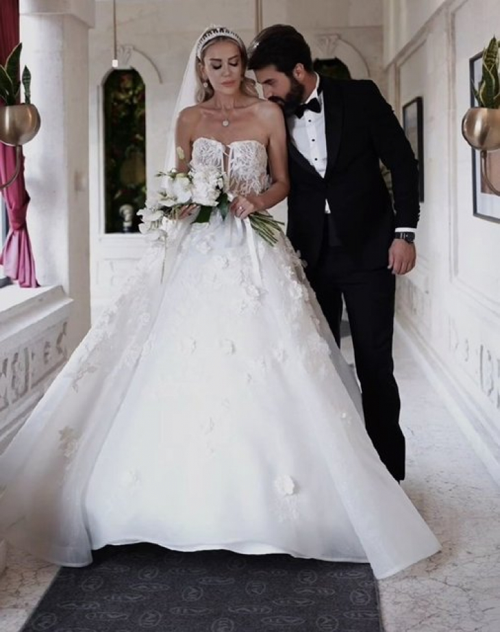 Türkiye eski güzeli Sevilay Öztürk, Vehbi Varol ile evlendi